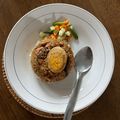 Cooksnap dari Jong Susy Indriani untuk resep Nasi Tim Ayam Jamur