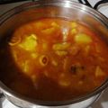 El cooksnap de Rosario Millan Navarrete cuando hizo Guiso de patatas con bacalao fresco.