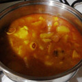 El cooksnap de Rosario Millan Navarrete cuando hizo Guiso de patatas con bacalao fresco.