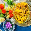 Mallika Biswas's cooksnap of when they made ফুলকপি পার্শে ঝোল(foolkopi parse jhol recipe in Bengali).