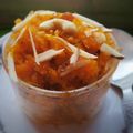 Anitha (Annie) 's cooksnap of when they made Gajar ka halwa.