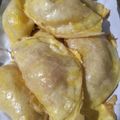 El cooksnap de Maria Elizabeth Aguiar cuando hizo Empanadas de jamón y queso.