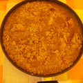 El cooksnap de Martha cuando hizo Arroz con pollo.