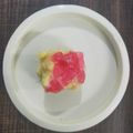 Shabnam Sulthana's cooksnap of when they made கஸ்டர்ட் புட்டிங் (Custard Pudding Recipe in Tamil).