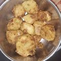 Vyaka का कुकस्नैप जब उन्होंने नारियल तिल मसाला अरबी(nariyal til masala arbi recipe in hindi) बनाया था।