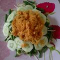 Cooksnap dari Murtini Pontianak untuk resep Urap Sayuran Mudah (bumbu pisah)