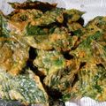 Cooksnap dari nelys_ untuk resep Keripik Bayam Crispy 🌿