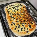 El cooksnap de Catheryne Sofia cuando hizo Masa para pizza estilo Papa john.