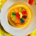 Mallika Biswas's cooksnap of when they made পুডিং (pudding recipe in Bengali).