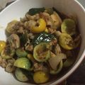 รูป Cooksnap ของ Girayu Khalalug เมื่อเขาทำ หมูสามชั้นผัดเผ็ด