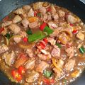Cooksnap dari Septi Listya untuk resep Sapi lada hitam #5