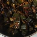 Firdaus's cooksnap of when they made வெண்டைக்காய் பொரியல்(vendaikkai poriyal recipe in tamil).