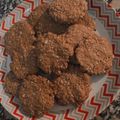 El cooksnap de Valeriav cuando hizo Galletitas crocantes de avena y chocolate.