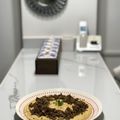 El cooksnap de Laura Caro Murillo cuando hizo Hummus especial.