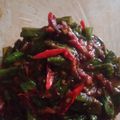 Cooksnap dari Tri Mulyaningsih untuk resep Kacang Panjang Tumis Kornet