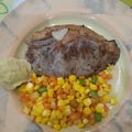 Cooksnap dari muftin nisa untuk resep Sirloin steak with mushroom sauce