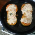 El cooksnap de Karina Mederos cuando hizo Calabaza rellena con choclo y salsa blanca gratinada fácil.
