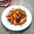 Cooksnap dari Mita.W#MommyFayzel# untuk resep Cumi asin cabe hijau