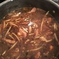 Cooksnap dari Febyana Toohey untuk resep Rawon Daging Jawa Timuran