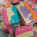 Cooksnap dari Diana Nadiyah untuk resep Bolu Kukus Pelangi (Putih Telur)