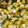 El cooksnap de Lena T cuando hizo Ensalada de tomatillo con queso panela.