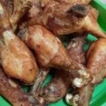 Cooksnap dari Cristina s untuk resep Ayam Goreng Ungkep Bumbu Kuning