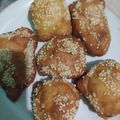 Cooksnap dari Ria Hendriani untuk resep Odading a.k.a Kue Bantal