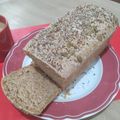 El cooksnap de Guada Zarate cuando hizo PAN DE MOLDE INTEGRAL (Sin Amasar).
