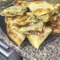 صورة من لانا، شاركها بعد تجربة وصفة فطائر بخبز الشباتي
