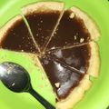 Cooksnap dari Rama dan Lita untuk resep Pie Susu Coklat (Teflon, no mixer, no telur)