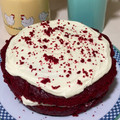 El cooksnap de Annuska Perera cuando hizo Tarta red velvet en 15 minutos en microondas.