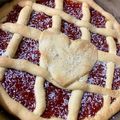 El cooksnap de Diana Gazzán cuando hizo Pastafrola (Masa económica).