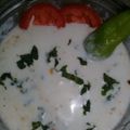 Rizwan Qureshi's cooksnap of when they made Instant raita.