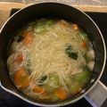 Cooksnap dari amelia ramadhini untuk resep Sop Oyong Soun Wortel