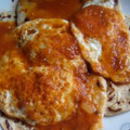 El cooksnap de Heilyn Mejia cuando hizo 🍅Desayuno huevos rancheros 😋.