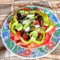 Cooksnap από mgiannok στη συνταγή Ντοματοσαλάτα εύκολη
