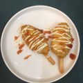 Cooksnap dari Ikha Farikha untuk resep Corndog Mozzarella Sossis