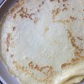 El cooksnap de Anabela Barrios cuando hizo Filloas.