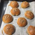 El cooksnap de kontxi cuando hizo Panecillos para Hamburguesas.