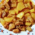 El cooksnap de Merche MR cuando hizo Guiso de patatas con champiñones y chistorra.