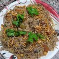 Anuja Mishra का कुकस्नैप जब उन्होंने नमकीन सेवई (Namkeen sevai recipe in hindi) बनाया था।