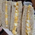 Cooksnap dari Carolina Lestari untuk resep Japanese Egg Sandwich with Onion, Tomato, and Cheese