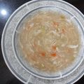 Ummi Ali's cooksnap of when they made Cabbage n carrot soup.