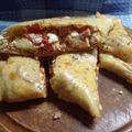 El cooksnap de Nancy Amestoy cuando hizo Calzone 😋😋.