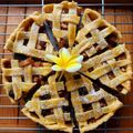 Cooksnap dari Ria Mamanya Tata untuk resep Classic Apple Pie Super Yummy & Crunchy