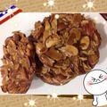 sharonho 的 Almond tuiles 杏仁瓦片 cooksnap