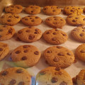 El cooksnap de Eli Carbajal cuando hizo Galletitas de harina de garbanzos y chispas de chocolate 🥰.