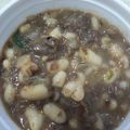 El cooksnap de Lavidaesmaravillosa. (Amparo) cuando hizo Alubias con butifarra y setas.