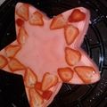 El cooksnap de Mari cuando hizo Gelatina 🍊🍎''Frutas encapsuladas''.