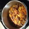 El cooksnap de Mari Luz Mata cuando hizo Estofado de ternera.